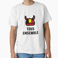 Tous Ensemble Belgian Red Devils National Soccer Team by BelgianDrip