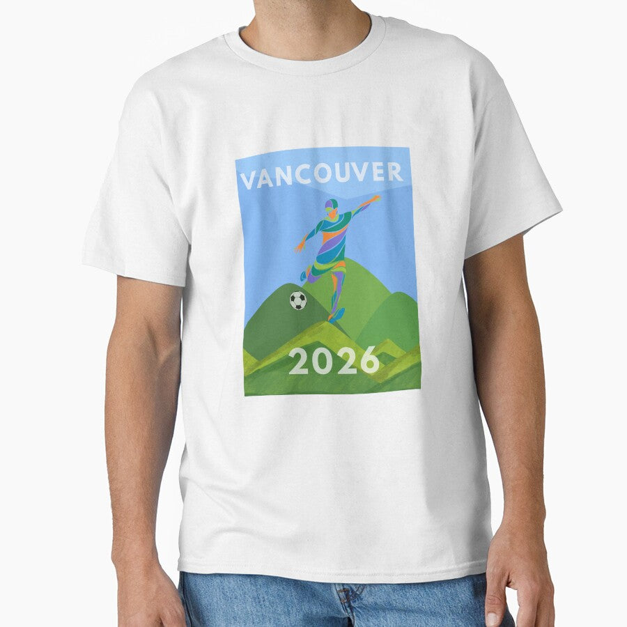 Vancouver soccer 2026 host city by XDivineTees