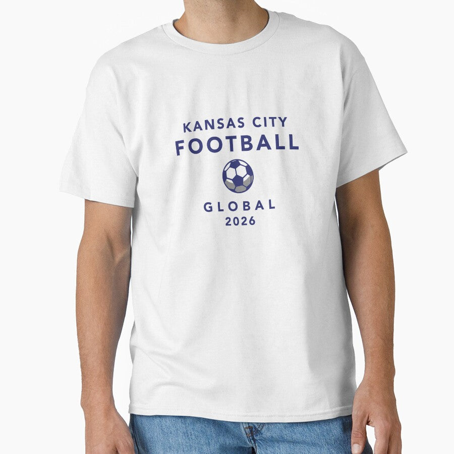 Kansas City Football Global 2026 – KC Soccer Fan by BlindCatCreative