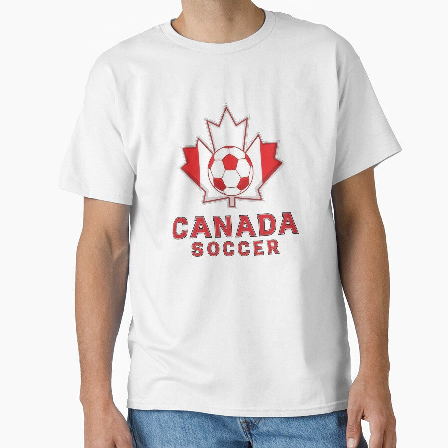Canada Soccer Maple Leaf by Majorprint