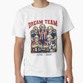Dream Team USA Founding Fathers Soccer Team Funny 4th of July America 250th Anniversary by Youngkev-arts