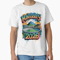 Monterrey 2026 Cerro de la Silla Mountain T-Shirt V4 by DarylWelsh2024