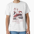 Kansas City 2026 Arrowhead Stadium Football T-Shirt V12 by DarylWelsh2024