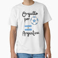 Proud Argentina fan soccer football design by Tienda-Vane