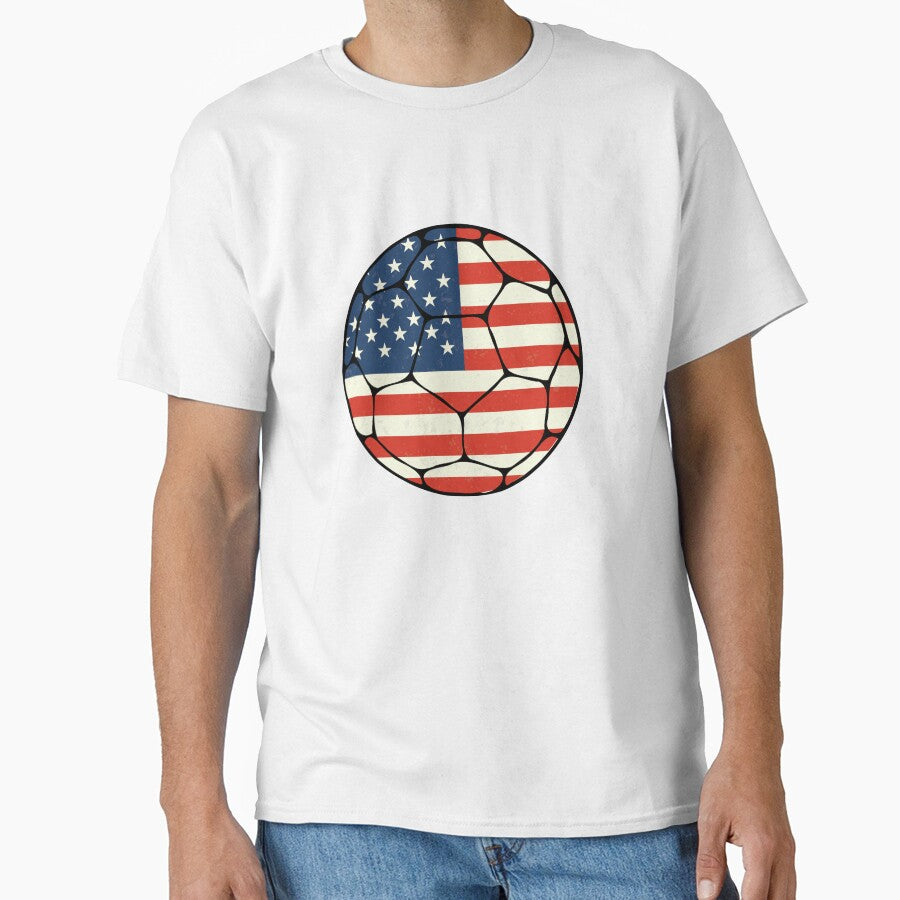 USA Soccer Ball by ehgraphics15