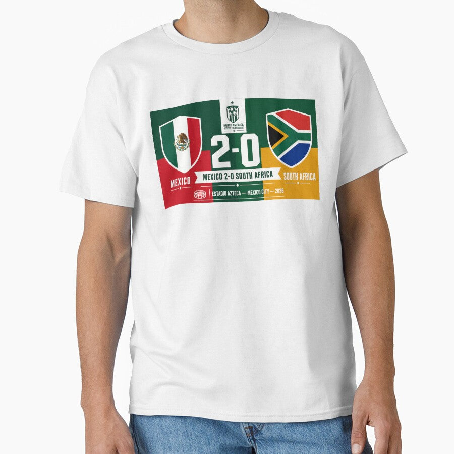 Mexico vs South Africa Soccer Match 2026 Soccer Tournament by BrickByDream