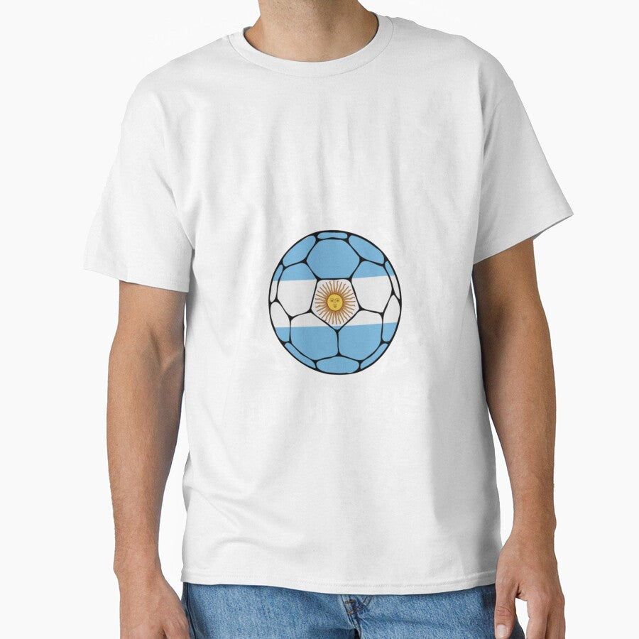 Argentina Qatar Football Fan by GloriCook