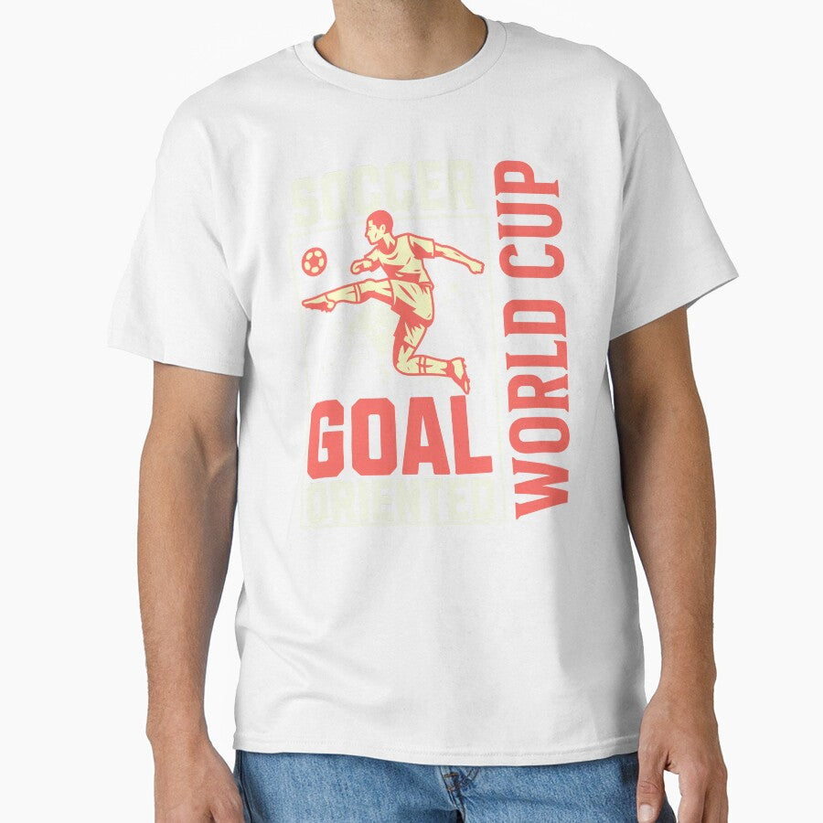Goal Oriented Soccer World Cup Action Player Design by Abaseen