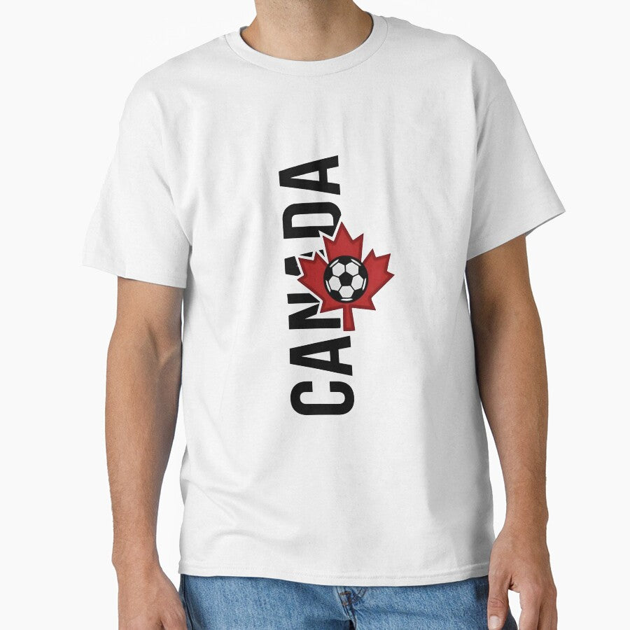Ultimate Canada Soccer Fan Shirt by laughingshirts