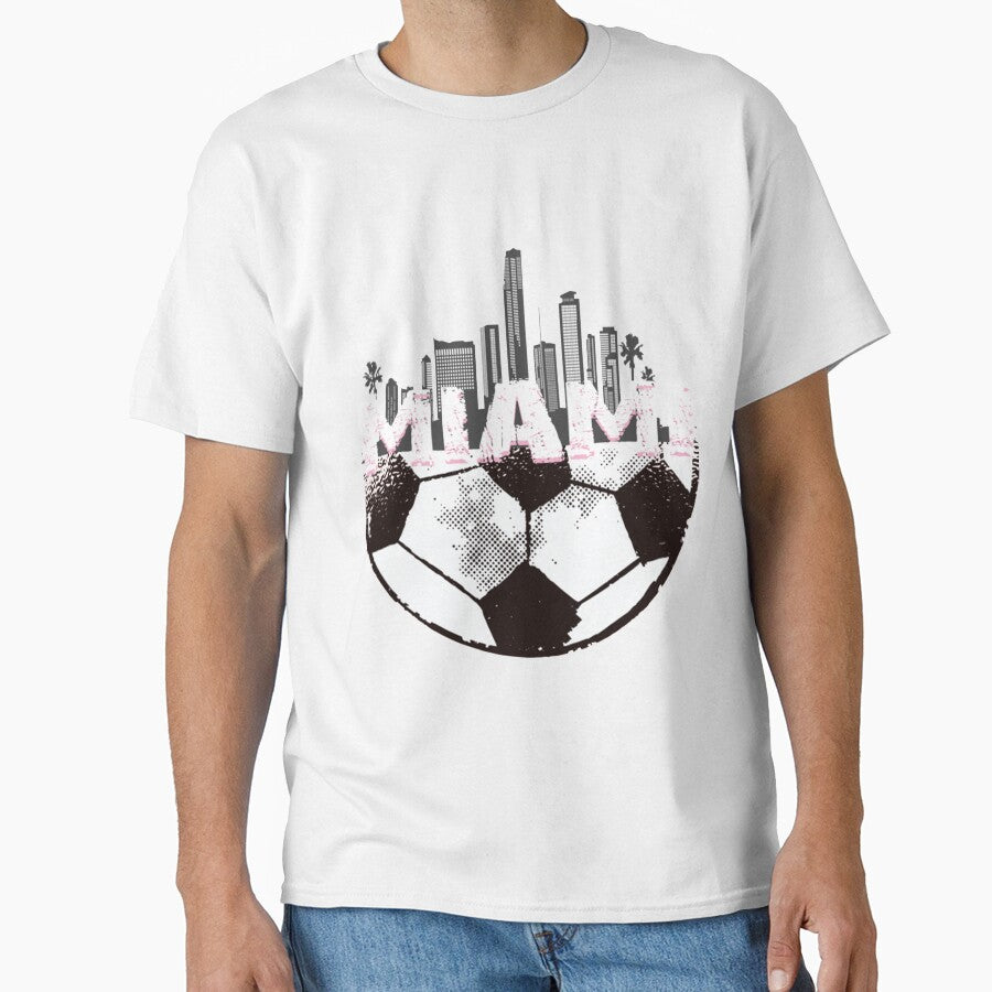 Inter Miami T-ShirtMiami soccer by RanGifce