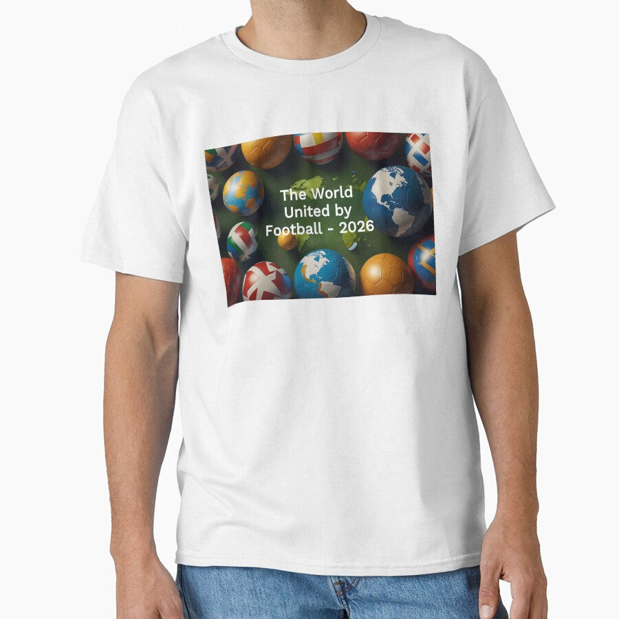 The World United by Football – 2026 | Global Unity Soccer Art by Jean S Santos