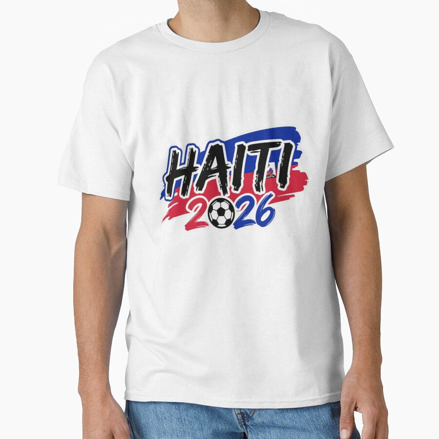 Haiti 2026 World Cup Haiti Football Haiti Soccer 2026 by Thread&Fable