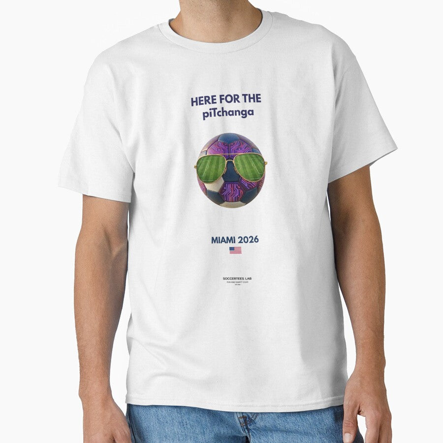 WC26 Hosting City: Miami | Fun and Smart Soccer Fan Gear by Soccertees Lab