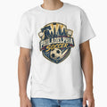 Philadelphia Soccer – Vintage Match Day Emblem Design by MySheetMusicArt