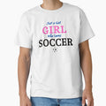 Just a GIRL who loves SOCCER by tshirtfever