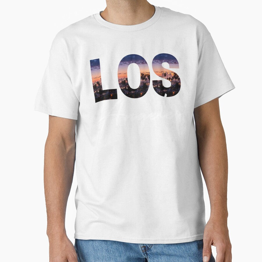 Los Angeles City Scape Sports Raised on Competition The City of Champions by LAKERSIN5