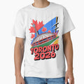 Toronto 2026 CN Tower Stadium Skyline T-Shirt V16 by DarylWelsh2024