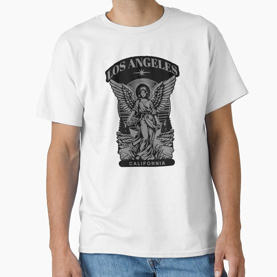 Los Angeles angel animated grey 2 by VRedBaller