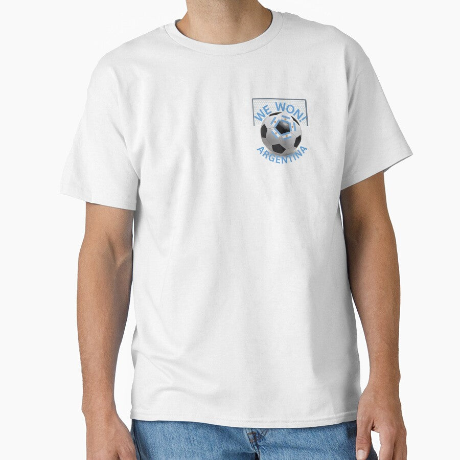WE WON!-ARGENTINA SOCCER FANS TO MEMORATE 2022 FIFA by IORODAN