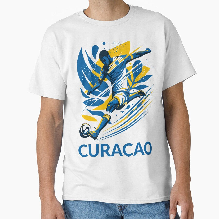 Curaçao Soccer by StudioRedKoala