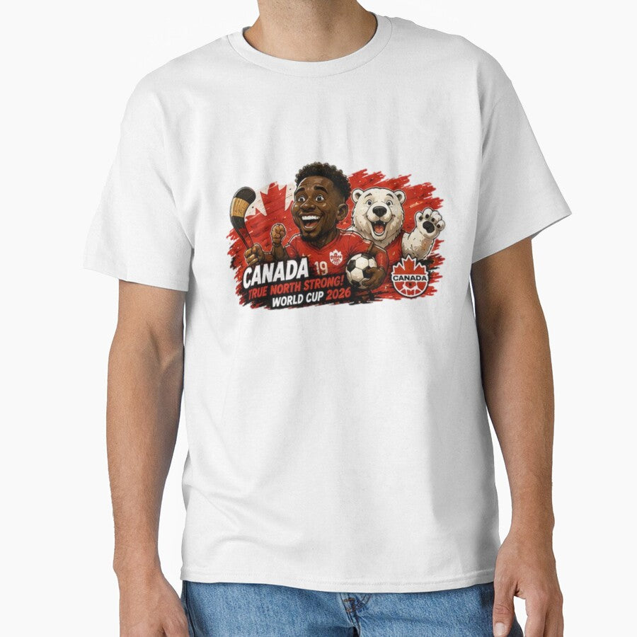 Canada True North Strong World Cup 2026 by Pixanova