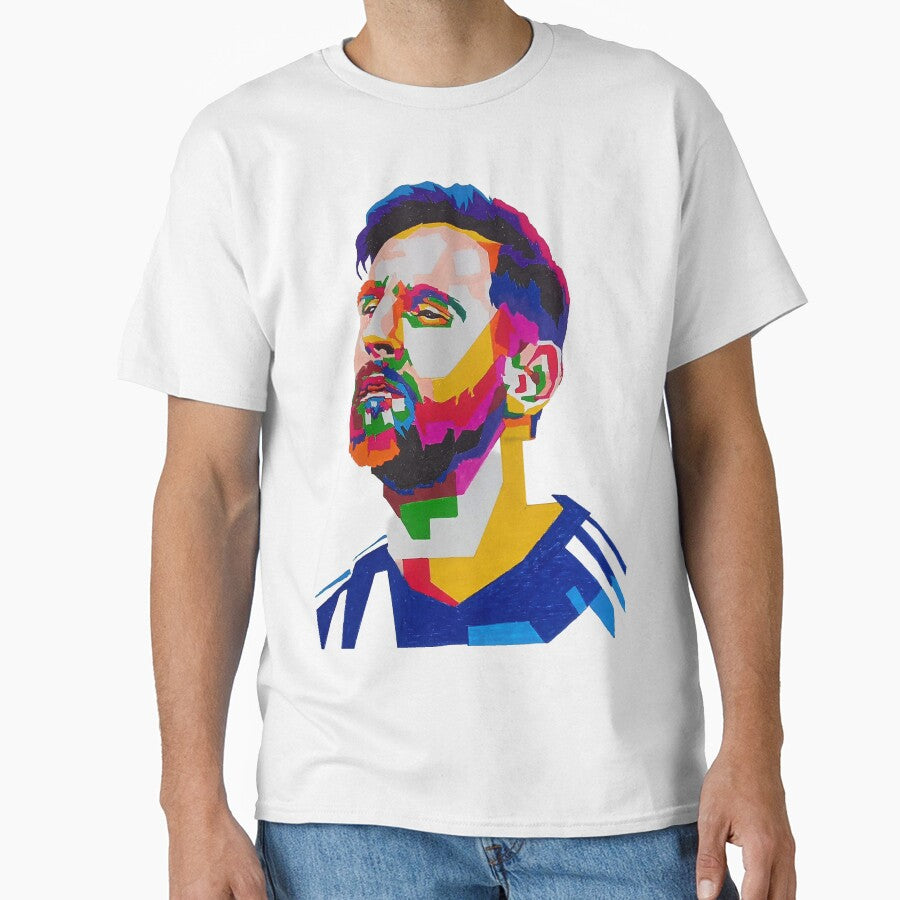 Argentina Football Goat Pop Art by littleearty