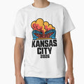 Kansas City 2026 Arrowhead Stadium Football T-Shirt V23 by DarylWelsh2024
