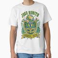 Jogo Bonito Brasil 2026 World Cup Soccer T-Shirt by KickoffStudio