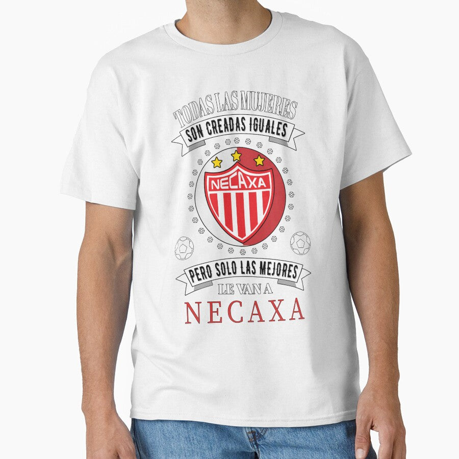 Playera Club Necaxa Las Mejores le van a Necaxa para Mujeres by Optimus-Designs