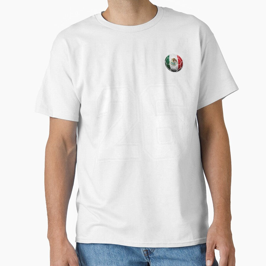Number 26 Canada Flag Football Fan by BernoNickel