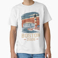 Boston 2026 New England Soccer Souvenir T-Shirt V10 by DarylWelsh2024