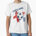 England Football Fan Shirt 2026 English Flag Supporter Tee International Tournament Fan Gift by LessIsLoud