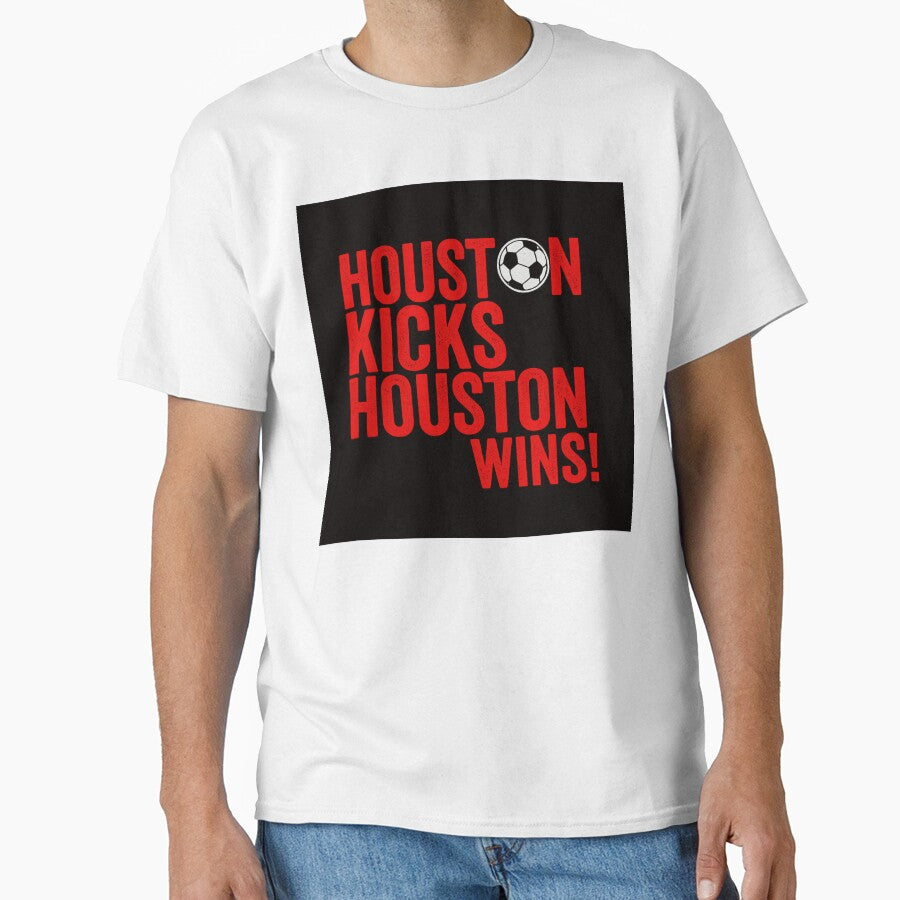 Houston kicks Houston wins soccer by MultiplexGoods