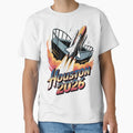 Houston 2026 Space Shuttle Football T-Shirt V19 by DarylWelsh2024