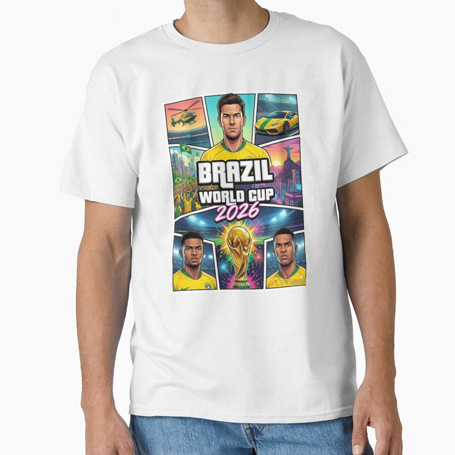 Brazil Football Club USA – World Cup 2026 by POPCulturejb