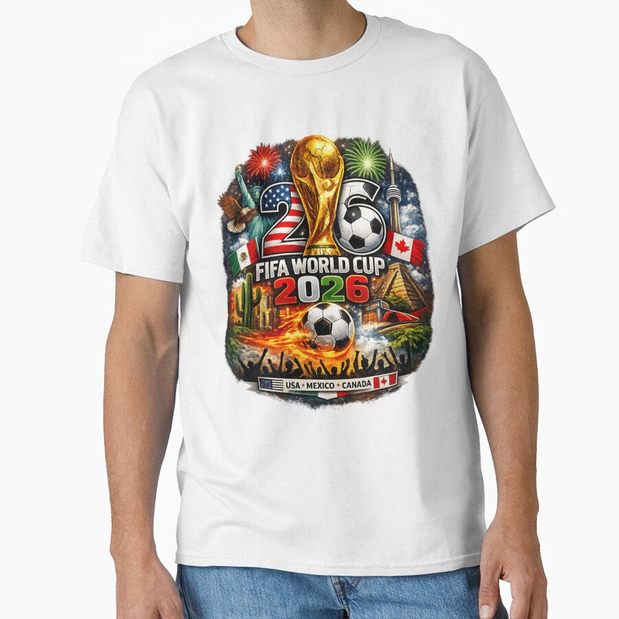 North America Football Fan Art 2026 | USA Mexico Canada by ArhaanFashions