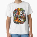 North America Football Fan Art 2026 | USA Mexico Canada by ArhaanFashions