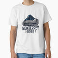 Monterrey 2026 Cerro de la Silla Mountain T-Shirt V12 by DarylWelsh2024