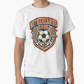 Netherlands 2026 Retro Football Fan Crest by Saq2000