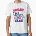 Soccer-Mom-Club-Neon-Shirt – Trendy 2026 Soccer Mom Graphic Tee by afr-saad