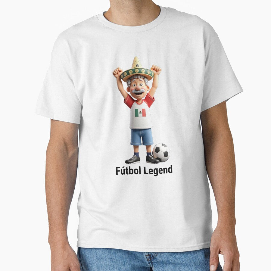 Abuelo Futbolero — Mexico Soccer Grandpa by BajioAmigos
