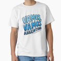 Vamos Vamos Argentina Football Chant Hand-Drawn Typography by Ayiyi Shop