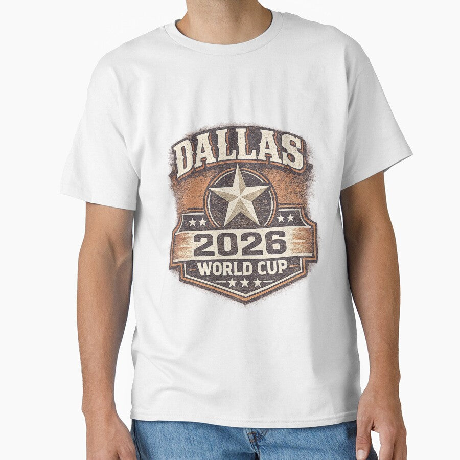 Dallas World Cup 2026 – Texas Star Vintage by ArthUpscale
