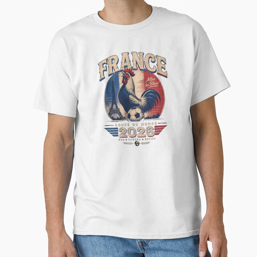 Supporter of the French National Football Team 2026 by Olivoude