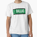 Dallas Ticket Alternate 2 by JayJaxon