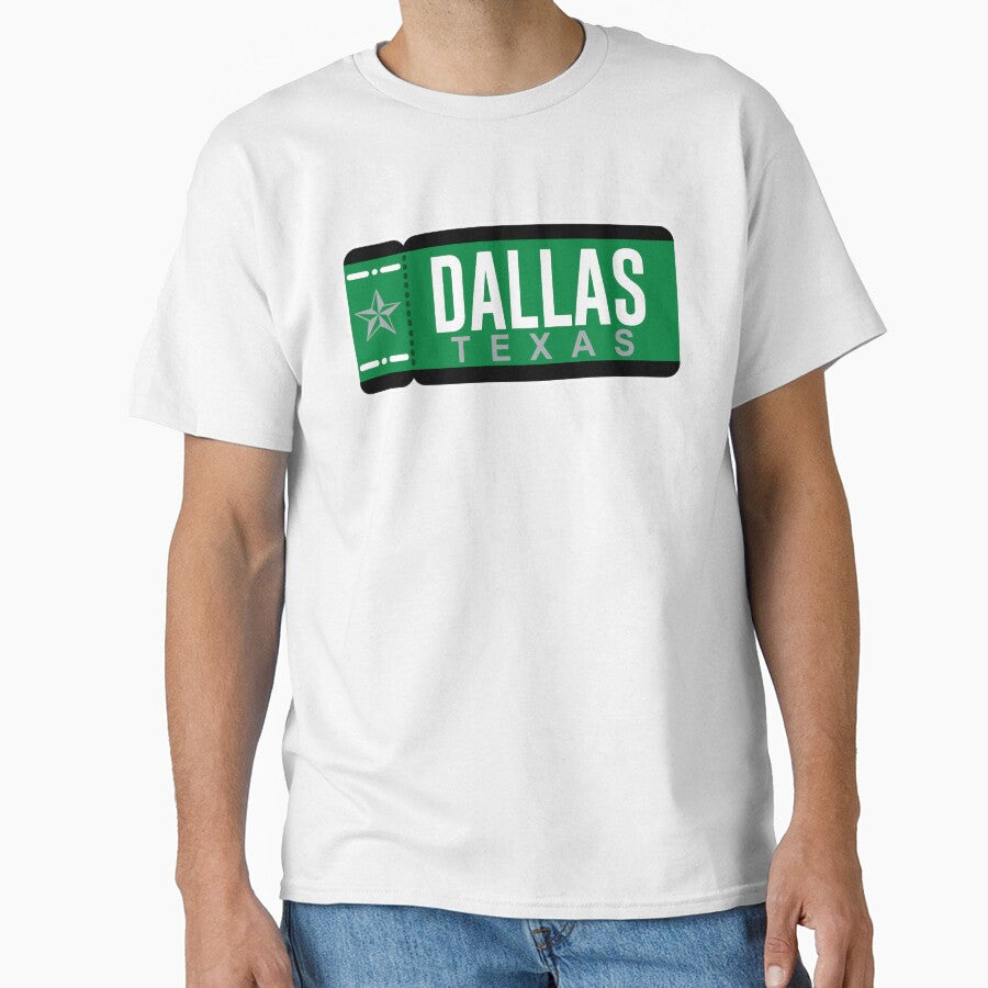 Dallas Ticket Alternate 2 by JayJaxon