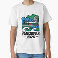 Toronto 2026 Skyline T-Shirt V10 by DarylWelsh2024