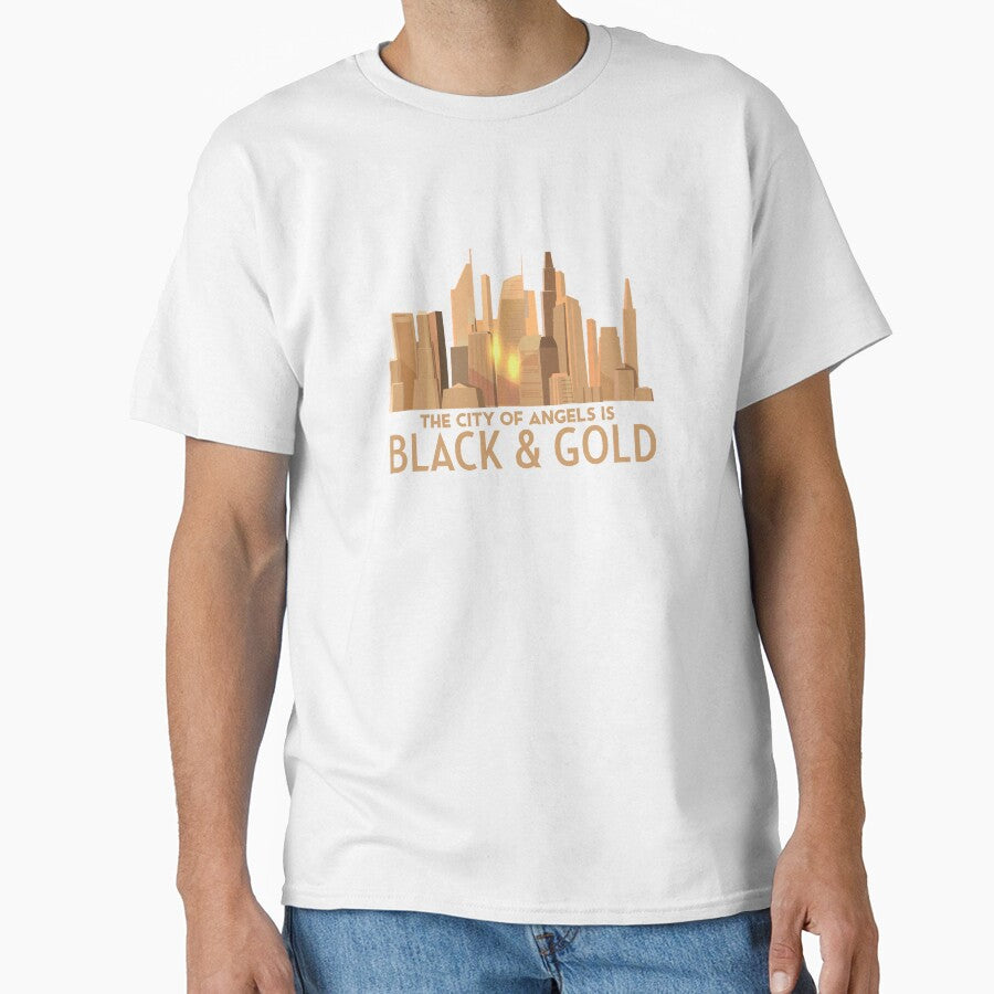 The City of Angels is Black and Gold LAFC by neverworldian