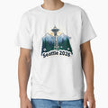 Seattle 2026 Space Needle Soccer by Modefissi