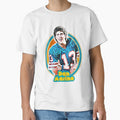Dan Marino Retro 80s Football by FantomuArtbox